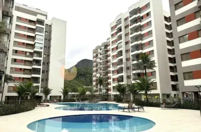 Apartamento com 2 dormitórios, martim de sá  caraguatatuba sp