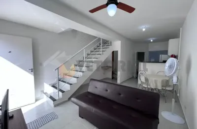 Casa em condomínio fechado com 2 quartos à venda na Rua Alfa, 300, Porto Novo, Caraguatatuba