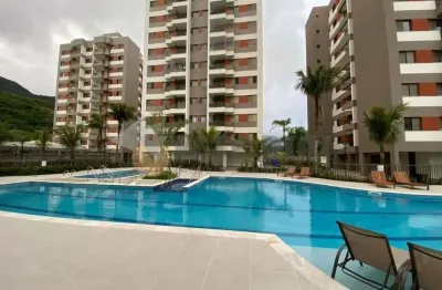 Apartamento com 2 dormitórios, martim de sá  caraguatatuba sp