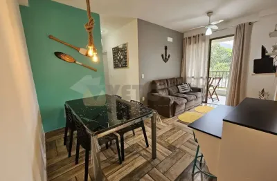 Apartamento com 2 dormitórios, martim de sá  caraguatatuba sp