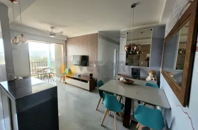 Apartamento com 2 dormitórios, martim de sá  caraguatatuba sp