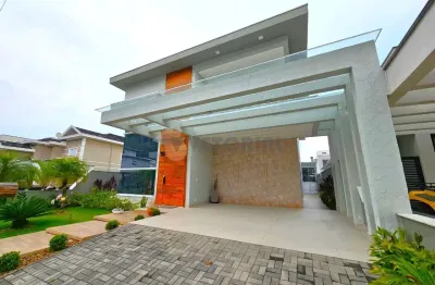 Casa em condomínio fechado com 4 quartos à venda na Avenida Seis, 300, Costa Nova, Caraguatatuba