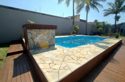 Casa com 3 dormitórios, praia das palmeiras  caraguatatuba sp