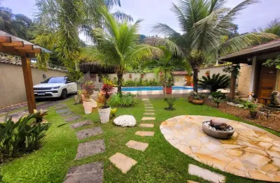 Casa com 3 Dormitórios e Piscina, Capricórnio III  Caraguatatuba SP