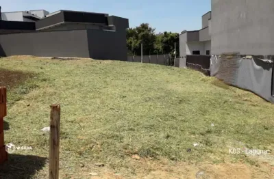 Terreno em condomínio à venda, condomínio residencial laguna - indaiatuba/sp