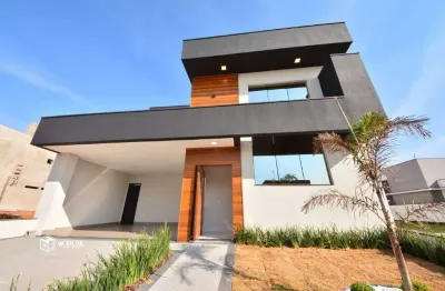 Casa em condomínio à venda, 3 quartos, 3 suítes, 4 vagas, jardim residencial dona lucilla - indaiatuba/sp