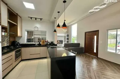 Casa em condomínio à venda, 3 quartos, 1 suíte, jardins do império - vila rica - indaiatuba/sp