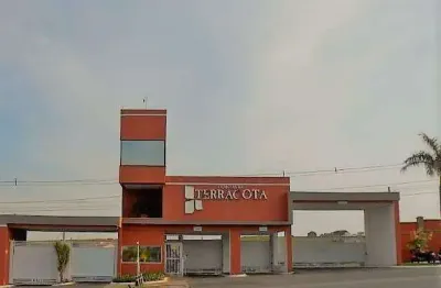 Terreno em condomínio à venda, condomínio jardim quintas da terracota - indaiatuba/sp