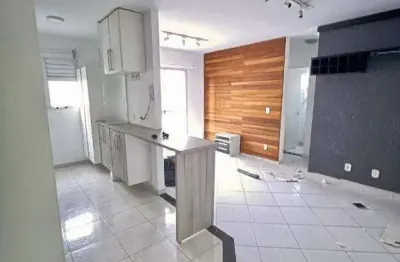 Apartamento à venda, 2 quartos, 1 vaga, condomínio villa das praças - indaiatuba/sp