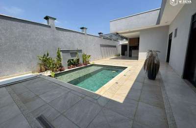 Casa em condomínio à venda, 3 quartos, 3 suítes, condomínio residencial maria dulce - indaiatuba/sp