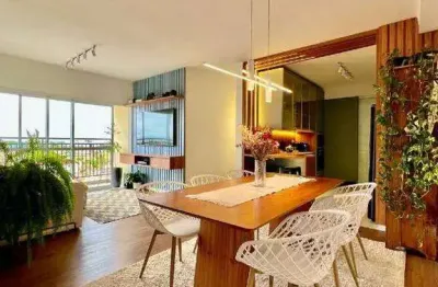 Apartamento à venda, 2 quartos, 1 suíte, 2 vagas, edifício essenziale due - indaiatuba/sp