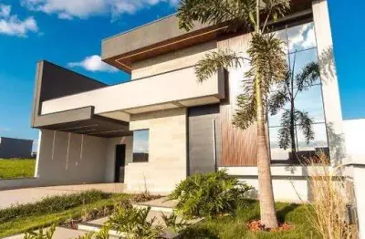 Casa em condomínio à venda, 3 quartos, 3 suítes, 4 vagas, condomínio dona maria candida - indaiatuba/sp