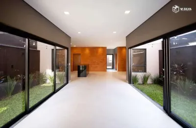 Sobrado à venda, 3 quartos, 3 suítes, 4 vagas, condomínio park gran reserve - indaiatuba/sp