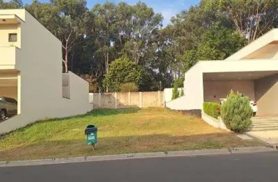 Terreno em condomínio à venda, residencial duas marias - indaiatuba/sp