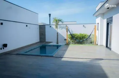 Casa em condomínio à venda, 3 quartos, 1 suíte, 4 vagas, jardim residencial dona maria josé - indaiatuba/sp