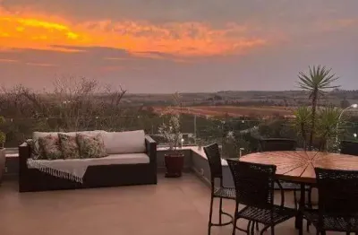 Casa em condomínio para aluguel, 3 quartos, 2 suítes, jardim residencial dona lucilla - indaiatuba/sp