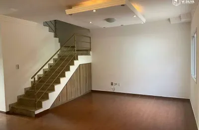 Casa no condominio portal das acácias: suíte master com banheira e espaço gourmet