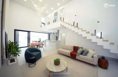 Casa em condomínio fechado com 4 quartos à venda na Rua 15, Residencial London Park, Indaiatuba