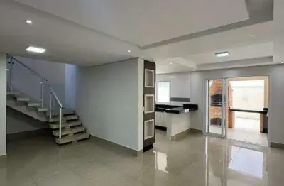 Excelente sobrado para locação em Indaiatuba, em condomínio fechado no Montreal Residence.