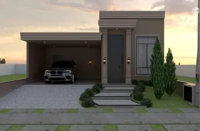 Casa em Condomínio à venda, 3 quartos, 3 suítes, Loteamento Park Gran Reserve - Indaiatuba/SP