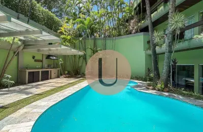 Casa com 5 dormitórios à venda, 671 m² por r$ 3.190.000,00 - jardim guedala - são paulo/sp