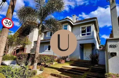 Casa em condomínio fechado com 4 quartos à venda na Alameda Beija-Flor, 500, Aldeia da Serra, Barueri