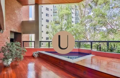 Apartamento com 4 dormitórios à venda, 221 m² por r$ 1.550.000,00 - vila andrade - são paulo/sp
