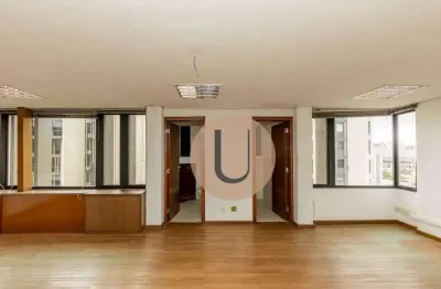 Sala à venda, 127 m² por r$ 1.050.000,00 - cidade monções - são paulo/sp