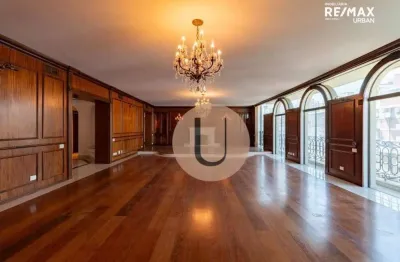 Apartamento com 4 dormitórios à venda, 394 m² por r$ 8.900.000,00 - jardim paulista - são paulo/sp
