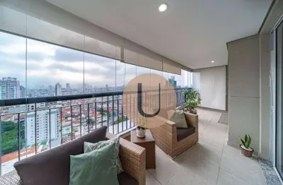 Apartamento com 4 dormitórios à venda, 234 m² por r$ 3.600.000,00 - tatuapé - são paulo/sp