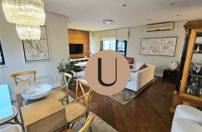 Apartamento reformado! 4 dts, 3 suítes, 3 vagas! lazer! morumbi!,