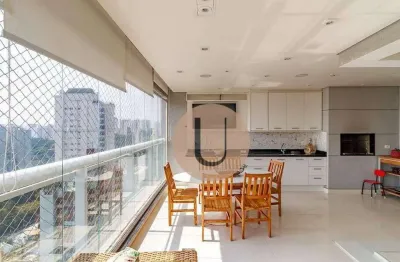 Apartamento varanda gourmet! vista incrível! 4 dts, 3 suítes, 4 vagas! morumbi!