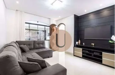 Sobrado com 3 dormitórios à venda, 203 m² por r$ 799.000,00 - parque erasmo assunção - santo andré/sp