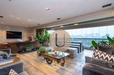 Apartamento com 3 dormitórios à venda, 184 m² por r$ 3.150.000,00 - alto da boa vista - são paulo/sp