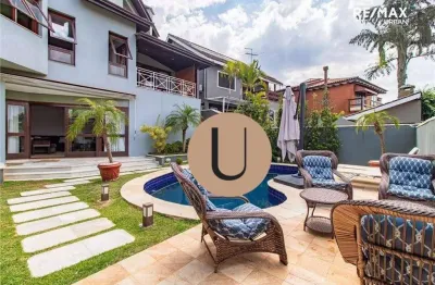 Casa em condomínio fechado com 4 quartos à venda na Alameda das Paineiras, 1016, Aldeia da Serra, Santana de Parnaíba