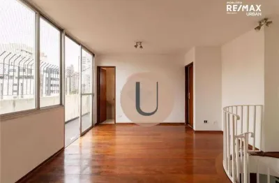 Apartamento duplex residencial à venda, morumbi, são paulo - ad0001.