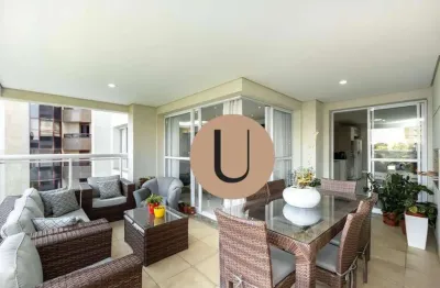 Apartamento com varanda gourmet! 4 dts, 2 suítes, 3 vagas, lazer! morumbi!