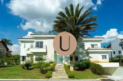 Casa em condomínio fechado com 4 quartos à venda na Alameda das Seringueiras, 322, Aldeia da Serra, Santana de Parnaíba