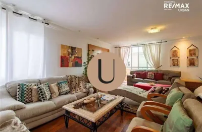 Cobertura com 4 dormitórios à venda, 329 m² por r$ 4.470.000,00 - campo belo - são paulo/sp