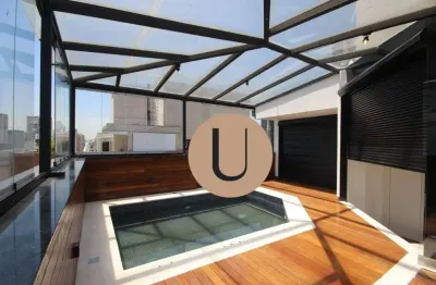 Cobertura na avenida jacutinga, 360, moema, reformada, fino acabamento e excelente localização.