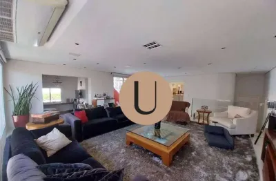 Village com 4 dormitórios para alugar, 510 m² por R$ 24.850,00 - Real Parque - São Paulo/SP