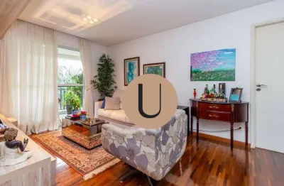 Apartamento com 3 dormitórios à venda, 102 m² por r$ 1.300.000,00 - campo belo - são paulo/sp