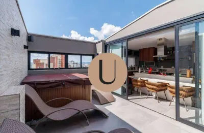 Cobertura triplex! reformada! 4 dts, 3 suítes, 4 vagas! morumbi!