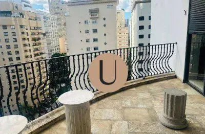 Lindo apartamento com 4 suites, lazer completo no coração da rua josé maria lisboa- jardins