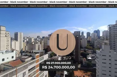 Cobertura única de altíssimo padrão no coração do jardim américa