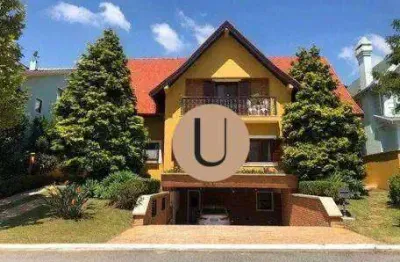 Casa em condomínio fechado com 4 quartos para alugar na Alameda das Braúnas, 219, Aldeia da Serra, Santana de Parnaíba