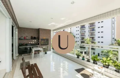 Apartamento com 3 dormitórios à venda, 171 m² por r$ 2.700.000,00 - tatuapé - são paulo/sp