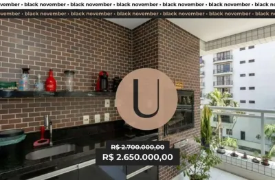 Apartamento com 3 dormitórios à venda, 171 m² por r$ 2.650.000,00 - tatuapé - são paulo/sp