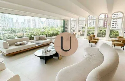 Apartamento com 4 dormitórios à venda, 346 m² por R$ 5.300.000,00 - Brooklin - São Paulo/SP