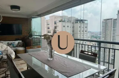 Apartamento em resort residencial com 4 dormitórios, varanda gourmet e 147 m² - centro - são bernardo do campo/sp